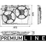 Mahle Βεντιλατέρ, Ψύξη Κινητήρα - Cff 193 000P