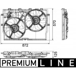 Mahle Βεντιλατέρ, Ψύξη Κινητήρα - Cff 193 000P