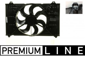 Mahle Βεντιλατέρ, Ψύξη Κινητήρα - Cff 222 000P