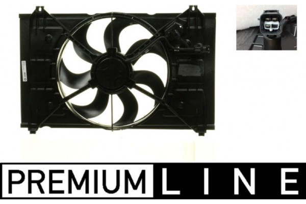 Mahle Βεντιλατέρ, Ψύξη Κινητήρα - Cff 222 000P