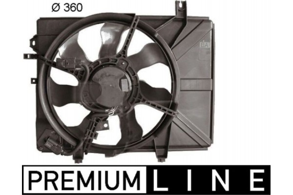 Mahle Βεντιλατέρ, Ψύξη Κινητήρα - Cff 225 000P