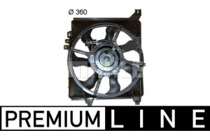 Mahle Βεντιλατέρ, Ψύξη Κινητήρα - Cff 226 000P