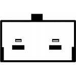 Mahle Βεντιλατέρ, Ψύξη Κινητήρα - Cff 22 000P