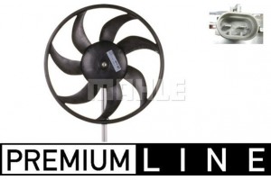 Mahle Βεντιλατέρ, Ψύξη Κινητήρα - Cff 231 000P