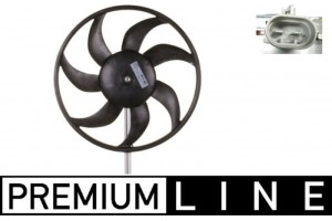 Mahle Βεντιλατέρ, Ψύξη Κινητήρα - Cff 231 000P