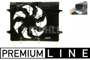 Mahle Βεντιλατέρ, Ψύξη Κινητήρα - Cff 253 000P