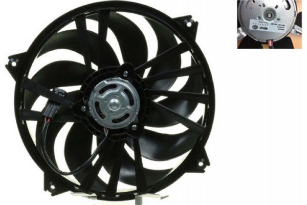 Mahle Βεντιλατέρ, Ψύξη Κινητήρα - Cff 270 000S