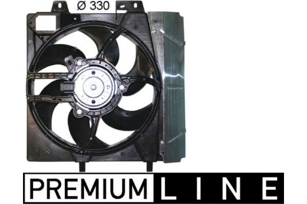 Mahle Βεντιλατέρ, Ψύξη Κινητήρα - Cff 272 000P