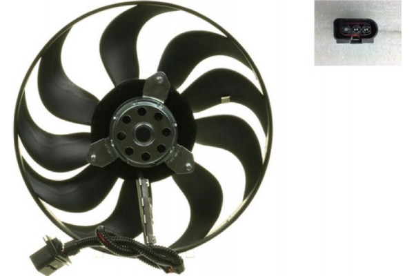 Mahle Βεντιλατέρ, Ψύξη Κινητήρα - Cff 274 000S