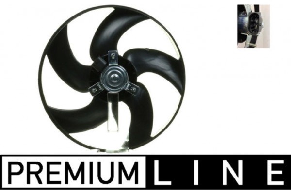 Mahle Βεντιλατέρ, Ψύξη Κινητήρα - Cff 276 000P