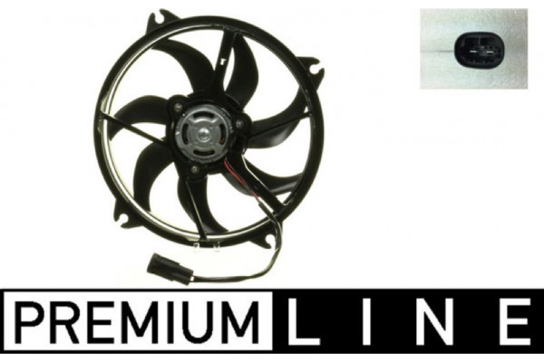 Mahle Βεντιλατέρ, Ψύξη Κινητήρα - Cff 278 000P