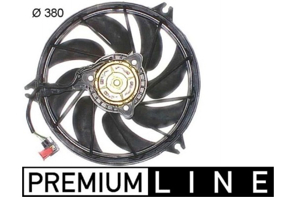 Mahle Βεντιλατέρ, Ψύξη Κινητήρα - Cff 290 000P