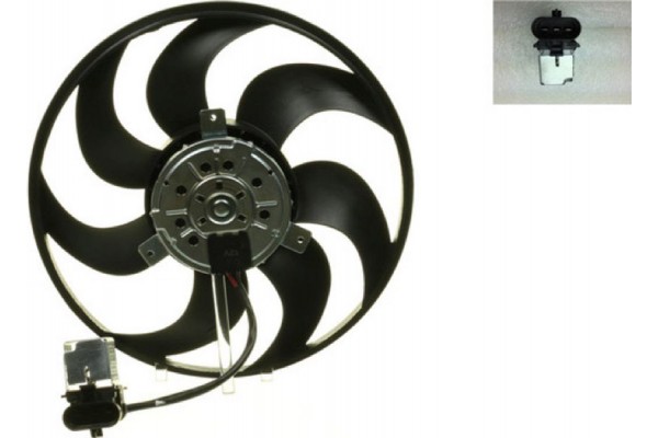 Mahle Βεντιλατέρ, Ψύξη Κινητήρα - Cff 296 000S
