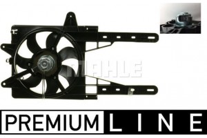 Mahle Βεντιλατέρ, Ψύξη Κινητήρα - Cff 304 000P