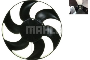 Mahle Βεντιλατέρ, Ψύξη Κινητήρα - Cff 306 000S