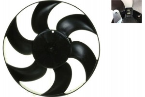 Mahle Βεντιλατέρ, Ψύξη Κινητήρα - Cff 306 000S