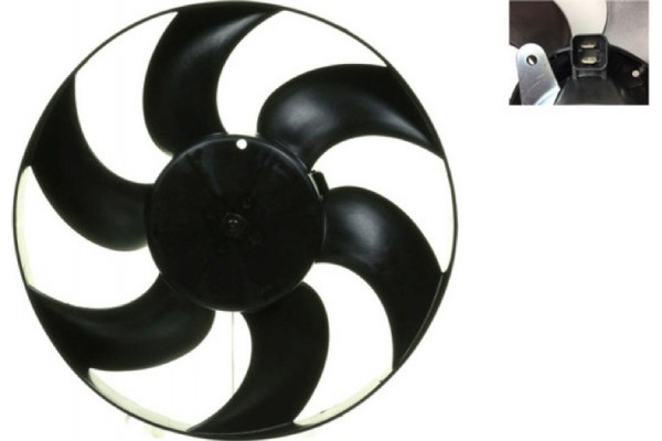 Mahle Βεντιλατέρ, Ψύξη Κινητήρα - Cff 306 000S