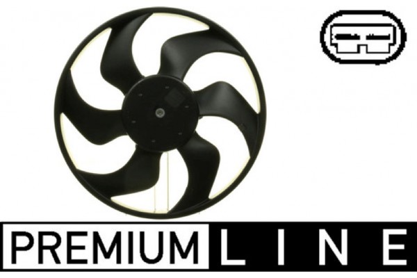 Mahle Βεντιλατέρ, Ψύξη Κινητήρα - Cff 314 000P