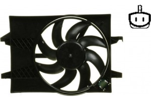 Mahle Βεντιλατέρ, Ψύξη Κινητήρα - Cff 330 000S
