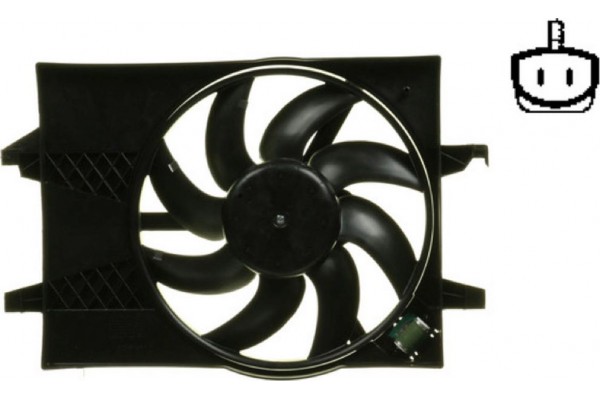 Mahle Βεντιλατέρ, Ψύξη Κινητήρα - Cff 330 000S