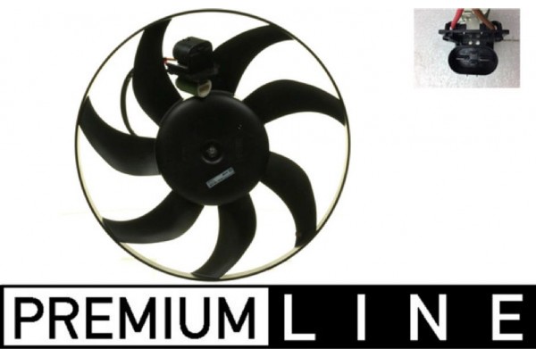 Mahle Βεντιλατέρ, Ψύξη Κινητήρα - Cff 337 000P