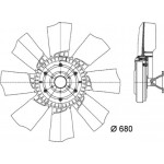 Mahle Βεντιλατέρ, Ψύξη Κινητήρα - Cff 425 000P