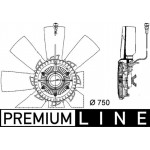 Mahle Βεντιλατέρ, Ψύξη Κινητήρα - Cff 457 000P