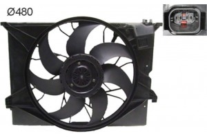 Mahle Βεντιλατέρ, Ψύξη Κινητήρα - Cff 486 000S