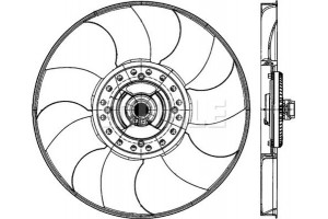 Mahle Βεντιλατέρ, Ψύξη Κινητήρα - Cff 489 000P