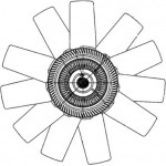 Mahle Βεντιλατέρ, Ψύξη Κινητήρα - Cff 490 000P