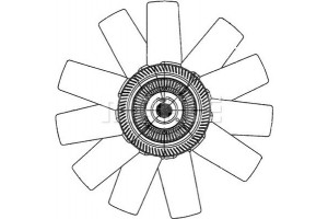 Mahle Βεντιλατέρ, Ψύξη Κινητήρα - Cff 490 000P