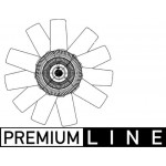 Mahle Βεντιλατέρ, Ψύξη Κινητήρα - Cff 490 000P