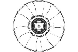 Mahle Βεντιλατέρ, Ψύξη Κινητήρα - Cff 493 000P