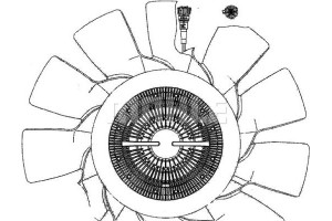 Mahle Βεντιλατέρ, Ψύξη Κινητήρα - Cff 495 000P