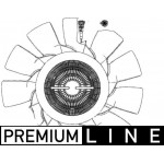 Mahle Βεντιλατέρ, Ψύξη Κινητήρα - Cff 495 000P