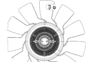 Mahle Βεντιλατέρ, Ψύξη Κινητήρα - Cff 497 000P