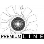 Mahle Βεντιλατέρ, Ψύξη Κινητήρα - Cff 497 000P