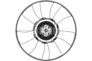 Mahle Βεντιλατέρ, Ψύξη Κινητήρα - Cff 501 000P