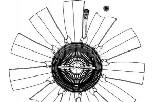 Mahle Βεντιλατέρ, Ψύξη Κινητήρα - Cff 503 000P