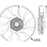 Mahle Βεντιλατέρ, Ψύξη Κινητήρα - Cff 516 000P