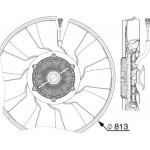 Mahle Βεντιλατέρ, Ψύξη Κινητήρα - Cff 516 000P