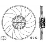 Mahle Βεντιλατέρ, Ψύξη Κινητήρα - Cff 312 000S
