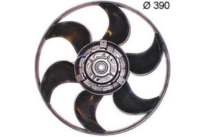 Mahle Βεντιλατέρ, Ψύξη Κινητήρα - Cff 381 000S