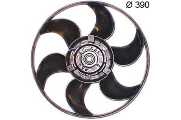 Mahle Βεντιλατέρ, Ψύξη Κινητήρα - Cff 381 000S