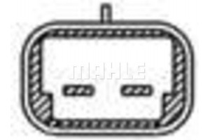 Mahle Βεντιλατέρ, Ψύξη Κινητήρα - Cff 387 000S