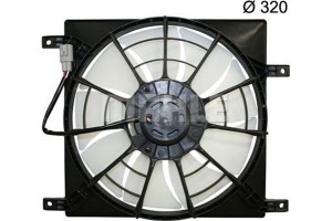 Mahle Βεντιλατέρ, Ψύξη Κινητήρα - Cff 389 000S