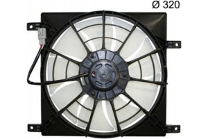 Mahle Βεντιλατέρ, Ψύξη Κινητήρα - Cff 389 000S