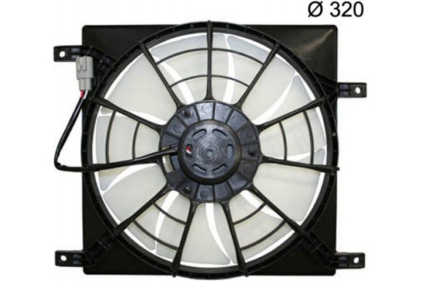 Mahle Βεντιλατέρ, Ψύξη Κινητήρα - Cff 389 000S