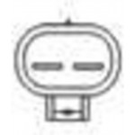 Mahle Βεντιλατέρ, Ψύξη Κινητήρα - Cff 389 000S