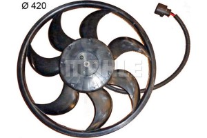 Mahle Βεντιλατέρ, Ψύξη Κινητήρα - Cff 392 000S